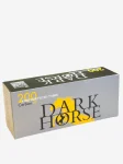 Цигарні гільзи з вугільним фільтром dark horse 200 штук 24мм