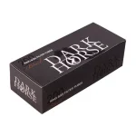 Цигарні гільзи чорні "Dark Horse" Extra Long Carbon Black 24mm 200шт