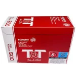Сигаретные гильзы T&T  500 штук