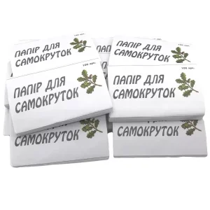 Бумага для самокруток