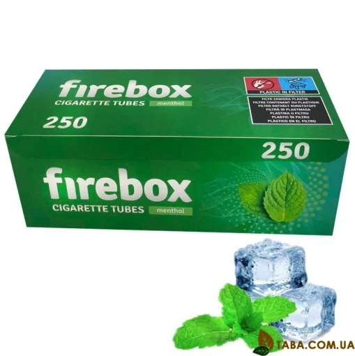 Ароматизовані гільзи для цигарок Ментол 200 штук