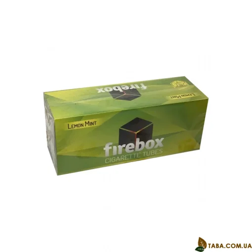 Ароматизовані гільзи для цигарок Лимон-М'ята 250 штук
