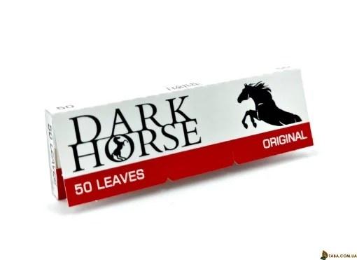 Темний кінь -само -Круг паперу оригінальний