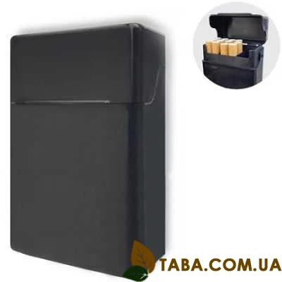 Портсигар пластиковий