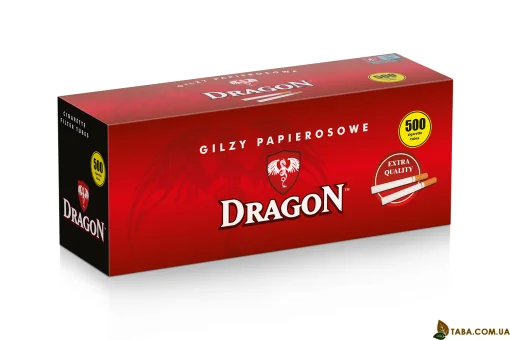 Сигаретные гильзы DragoN 500 штук