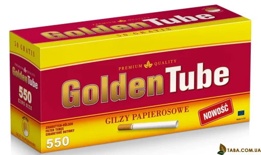 Сигаретні гільзи Golden Tube