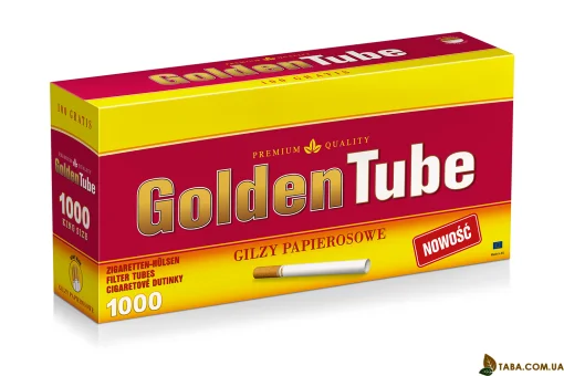 Сигаретные гильзы Golden Tube 1000 штук