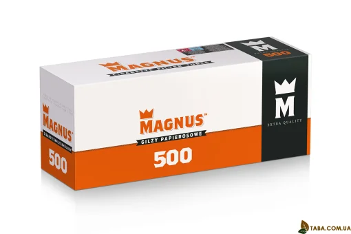 Сигаретные гильзы Magnus 500 штук
